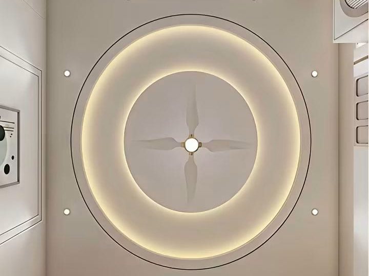 False & Stretch Ceiling
